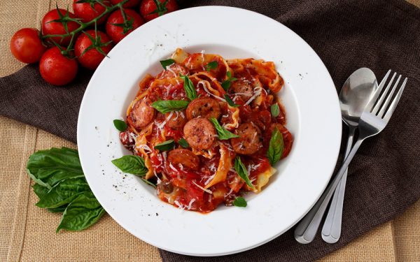 Italian-Sausage-Pasta