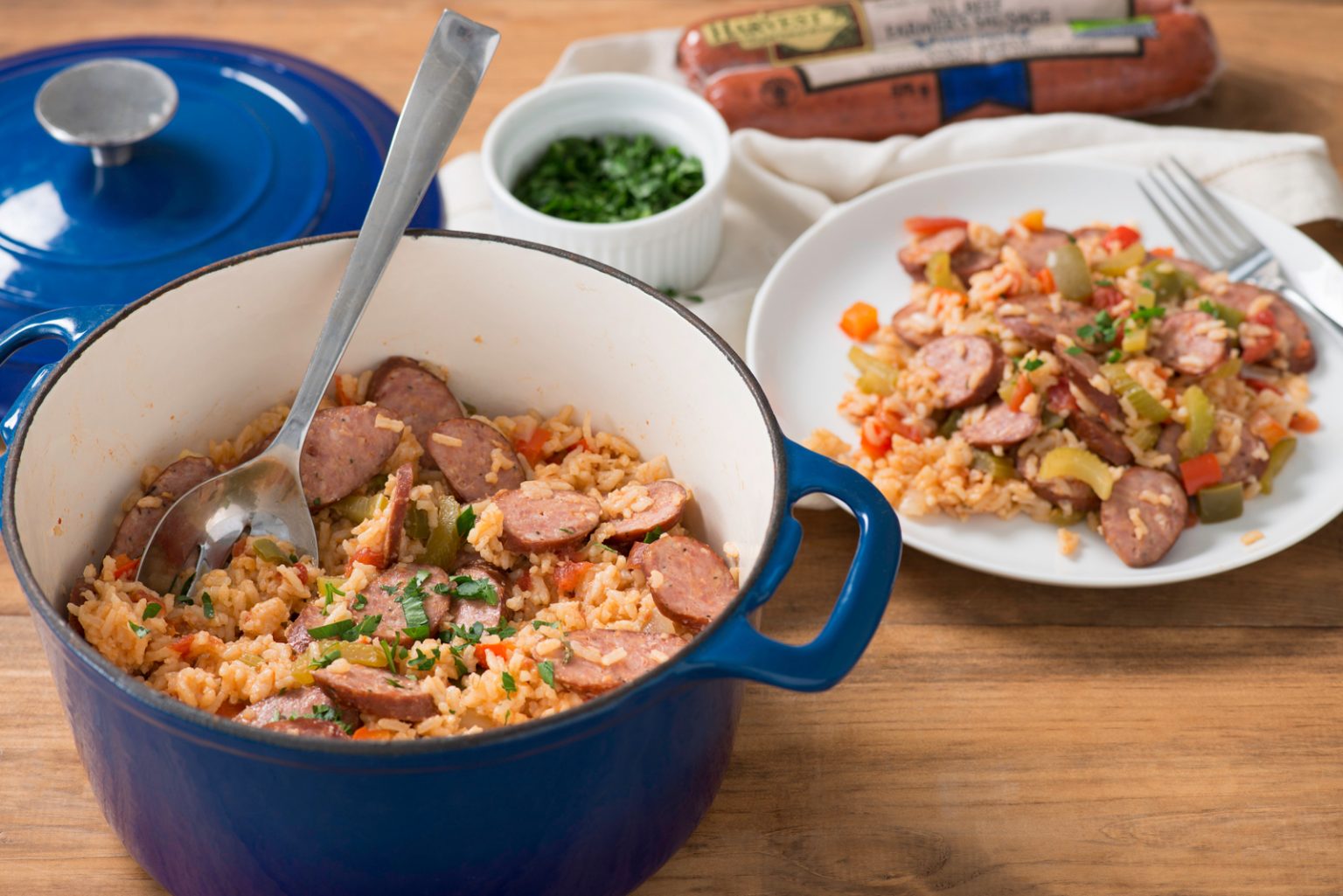 Smoked Sausage Jambalaya Harvest Meats