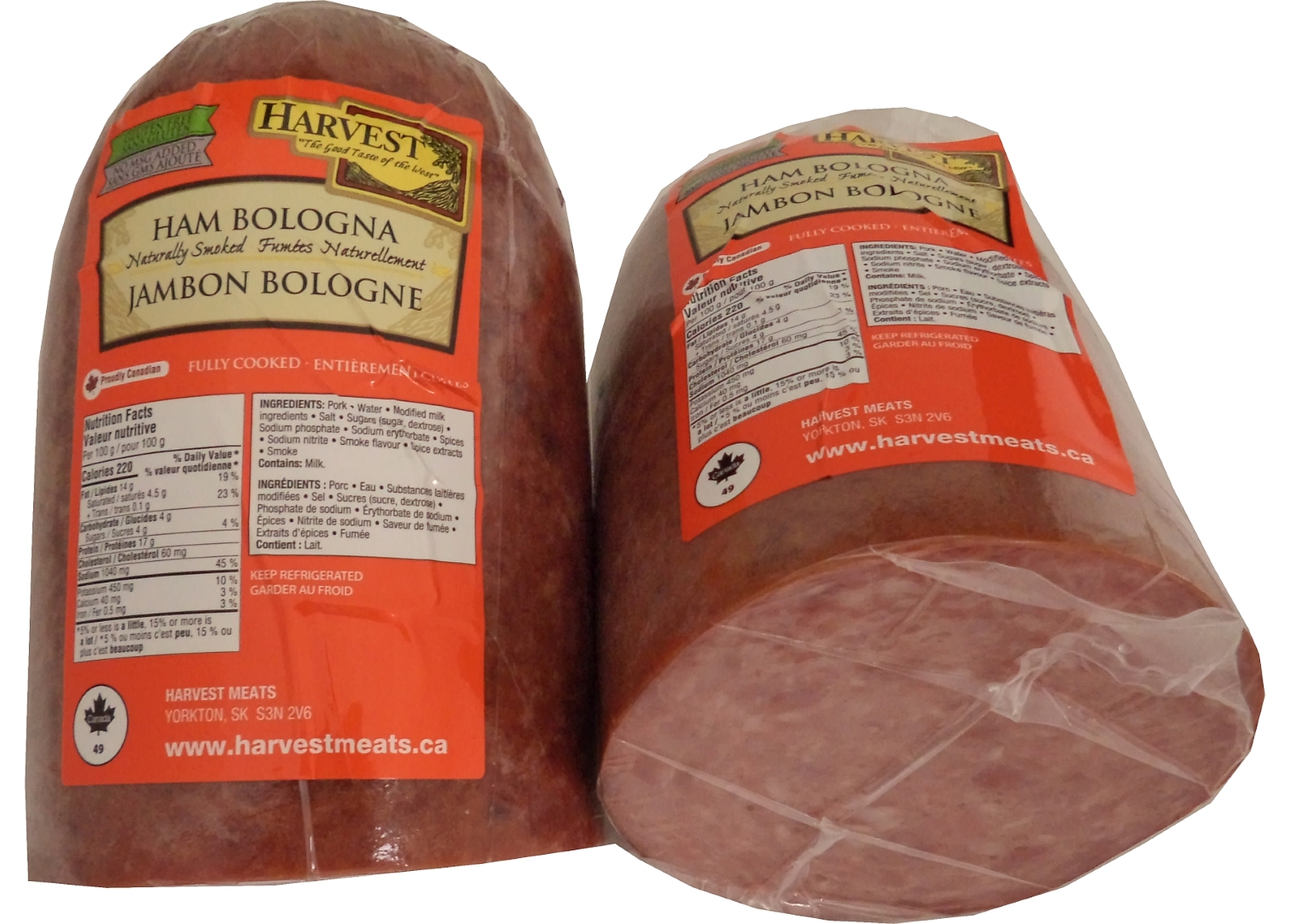 Ham Bologna Harvest Meats